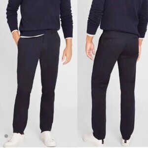 Club Monaco Connor modern slim pants Men’s 33x32 Black